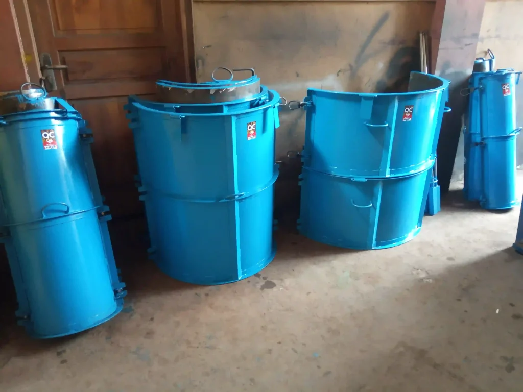 cetakan untuk buis beton