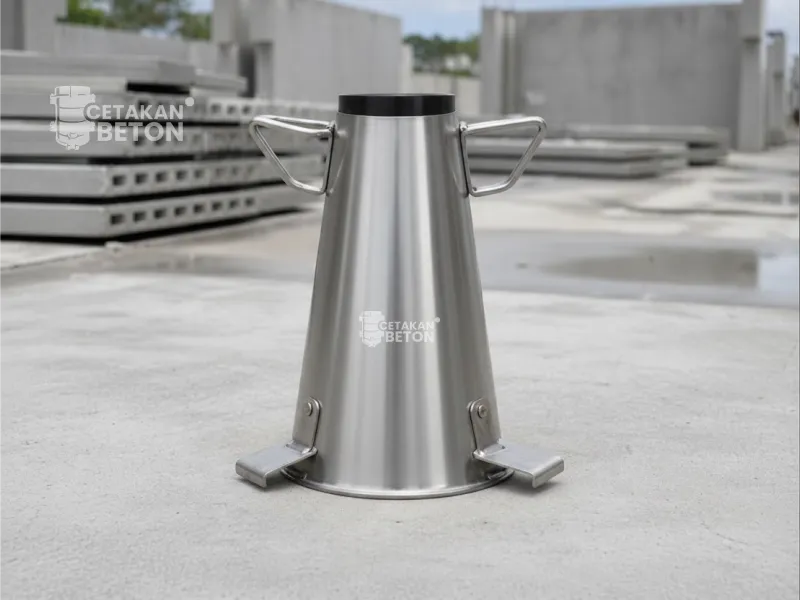 corong abraham untuk slump test
