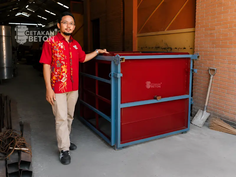 supplier cetakan u ditch terpercaya